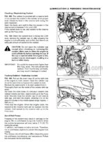 Photo 2 - Iseki TH5370 TH5420 Operators Manual Tractor 1848-912-101-0