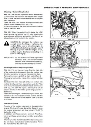 Photo 6 - Iseki TH4330 TH4290 TH4260 Operators Manual Tractor