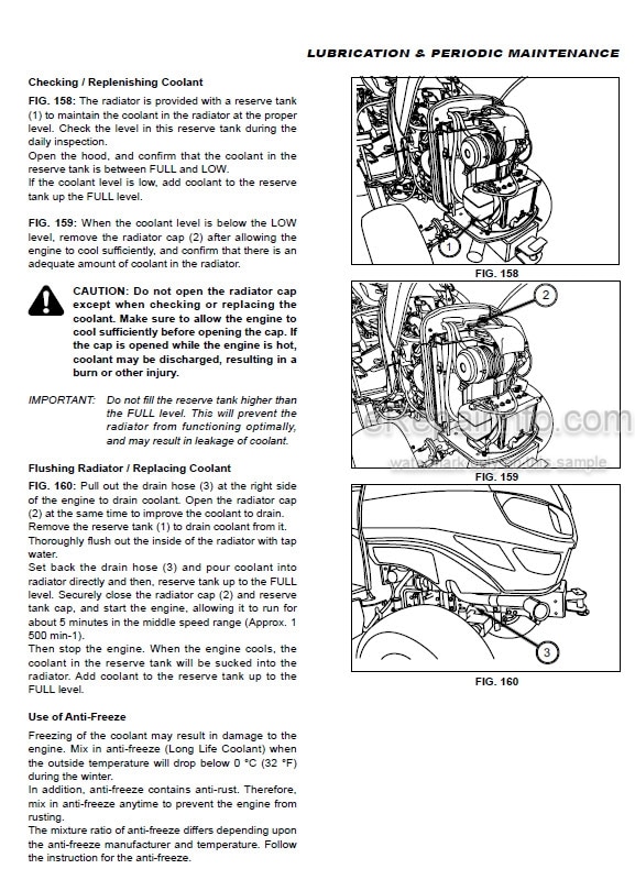 Photo 1 - Iseki TH5370 TH5420 Operators Manual Tractor 1848-912-101-0