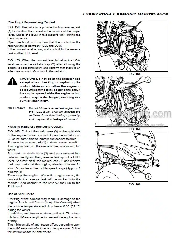 Photo 1 - Iseki TH5370 TH5420 Operators Manual Tractor 1848-912-101-0