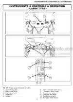 Photo 4 - Iseki TH5370 TH5420 Operators Manual Tractor 1848-912-101-0