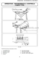 Photo 2 - Iseki TJA8080 TJA8090 TJA8100 Operators Manual Tractor 807-912-101-0