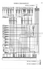 Photo 3 - Iseki TJA8080 TJA8090 TJA8100 Parts Catalog Tractor