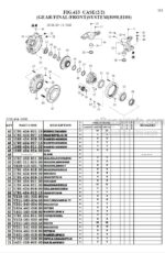 Photo 2 - Iseki TJA8080 TJA8090 TJA8100 Parts Catalog Tractor