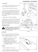 Photo 2 - Iseki TK527F TK532F TK538F TK546F Operators Manual Tractor 0110-01-300