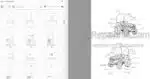 Photo 3 - Iseki TK538H Parts Catalog Tractor 1674-097-120-00