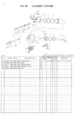 Photo 2 - Iseki TK538H Parts Catalog Tractor 1674-097-120-00