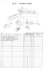 Photo 2 - Iseki TK538H Parts Catalog Tractor 1674-097-120-00