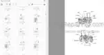 Photo 4 - Iseki TK546 Parts Catalog Tractor 1711-097-100-10