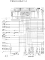 Photo 4 - Iseki TLE3400-H3 Parts Catalog Tractor 1834-097-110-0A