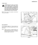 Photo 2 - Iseki TLE3400H3 Operators Manual Tractor 1834-912-102-0