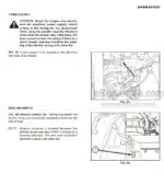 Photo 2 - Iseki TLE3400H3 Operators Manual Tractor 1834-912-102-0