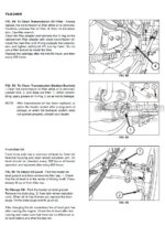 Photo 2 - Iseki TLE3400 Operators Manual Tractor 1834-912-101-1A