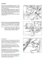 Photo 2 - Iseki TLE3400 Operators Manual Tractor 1834-912-101-1A