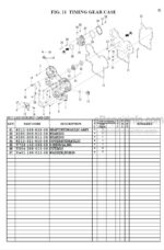 Photo 2 - Iseki TLE3410E4 Parts Catalog Tractor 1834-097-120-0A