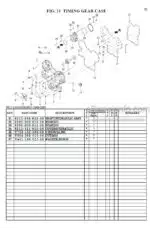 Photo 2 - Iseki TLE3410E4 Parts Catalog Tractor 1834-097-120-0A