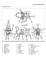 Photo 3 - Iseki TLE3410 Operators Manual Tractor 1834-912-103-1A