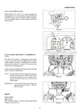 Photo 2 - Iseki TLE3410 Operators Manual Tractor 1834-912-103-1A