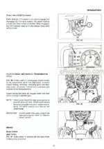 Photo 2 - Iseki TLE3410 Operators Manual Tractor 1834-912-103-1A