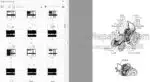 Photo 4 - Iseki TLE4490E4 Parts Catalog Tractor 1833-097-100-0A