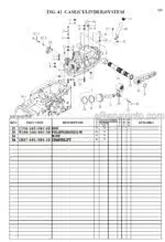 Photo 2 - Iseki TLE4490E4 Parts Catalog Tractor 1833-097-100-0A
