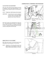 Photo 2 - Iseki TLE4490 Operators Manual Tractor 1833-912-101-0