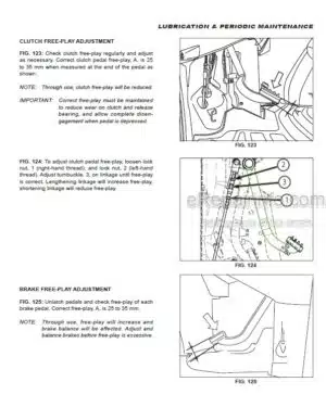 Photo 3 - Iseki TLE4490 Operators Manual Tractor 1833-912-101-0