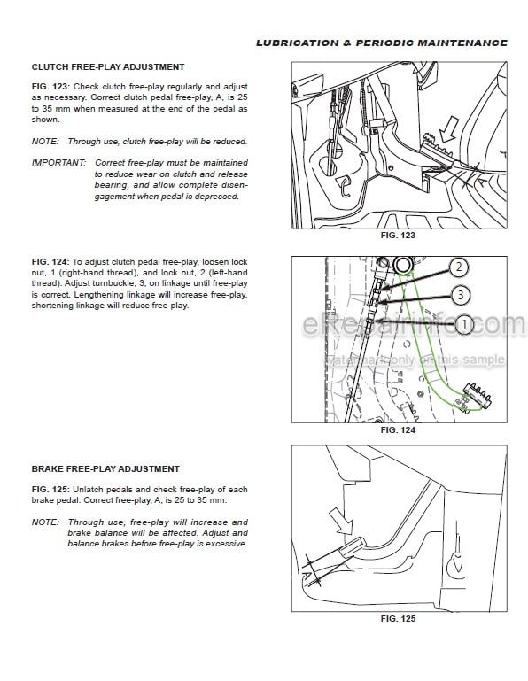 Photo 1 - Iseki TLE4490 Operators Manual Tractor 1833-912-101-0