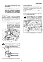 Photo 2 - Iseki TLE4550 Operators Manual Tractor 1833-912-102-0