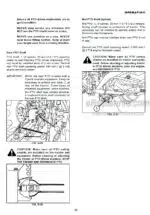 Photo 2 - Iseki TLE4550 Operators Manual Tractor 1833-912-102-0