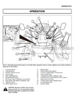 Photo 3 - Iseki TLE4550 Operators Manual Tractor 1833-912-102-0