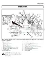 Photo 3 - Iseki TLE4550 Operators Manual Tractor 1833-912-102-0