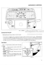 Photo 3 - Iseki TM215F TM217F TM223F Operation Manual Tractor
