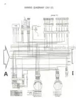 Photo 3 - Iseki TM215H TM217H Parts Catalog Tractor 1683-097-110-00