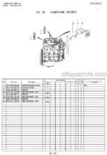 Photo 4 - Iseki TM223H Parts Catalog Tractor Engine 6004-097-200-10