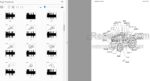 Photo 3 - Iseki TM223 Parts Catalog Tractor Chassis 1685-097-100-10