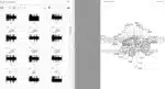 Photo 3 - Iseki TM223 Parts Catalog Tractor Chassis 1685-097-100-10