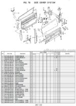 Photo 4 - Iseki TM223 Parts Catalog Tractor Chassis 1685-097-100-10