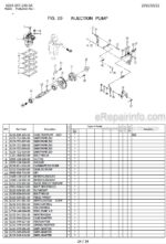 Photo 4 - Iseki TM223 Parts Catalog Tractor Engine 6004-097-240-0A