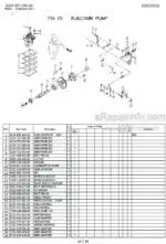 Photo 4 - Iseki TM223 Parts Catalog Tractor Engine 6004-097-240-0A