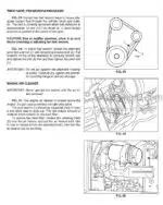Photo 2 - Iseki TM3160F TM3200F TM3240F Operation Manual Tractor 0311-01-50