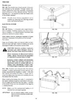 Photo 2 - Iseki TM3160 Operators Manual Tractor 1738-912-101-0