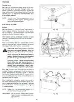 Photo 2 - Iseki TM3160 Operators Manual Tractor 1738-912-101-0