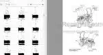 Photo 4 - Iseki TM3160 Parts Catalog Tractor