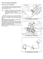 Photo 2 - Iseki TM3160 TM3200 TM3240 Operation Manual Tractor 0312-01-300