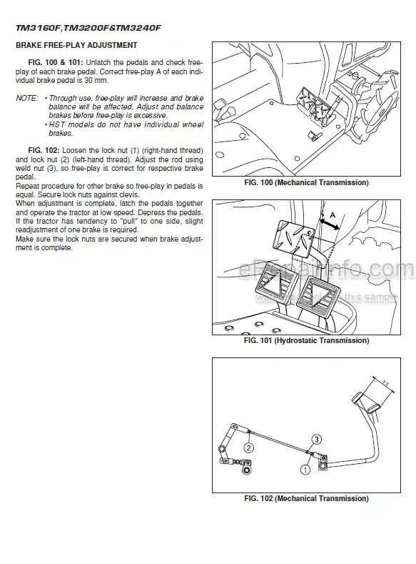 Photo 1 - Iseki TM3160 TM3200 TM3240 Operation Manual Tractor 0312-01-300