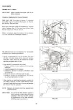 Photo 2 - Iseki TM3185F3 Operators Manual Tractor 1776-912-102-0