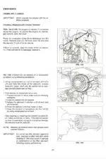 Photo 2 - Iseki TM3185F3 Operators Manual Tractor 1776-912-102-0