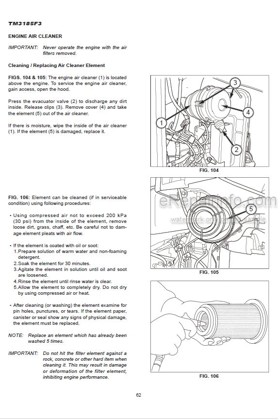 Photo 1 - Iseki TM3185F3 Operators Manual Tractor 1776-912-102-0