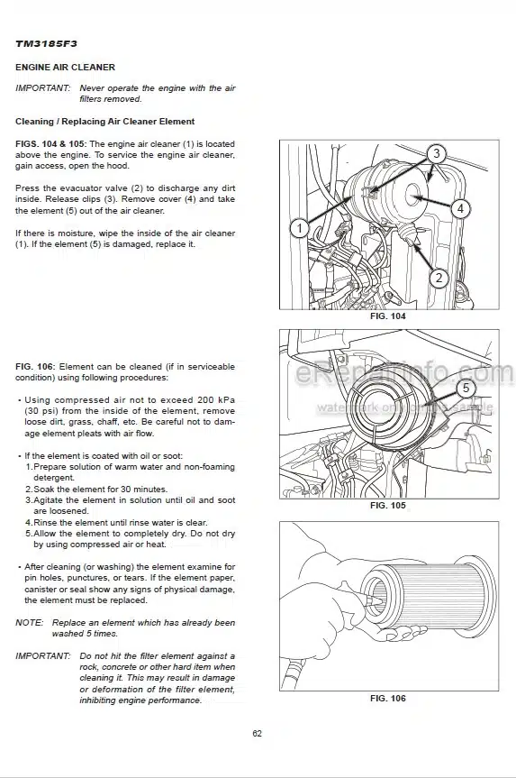 Photo 1 - Iseki TM3185F3 Operators Manual Tractor 1776-912-102-0